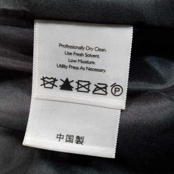 Eddie Bauer ‎ Womens Jacket Gray S Wool Rabbit Hair Coat Faux Pockets Blazer - Picture 12 of 12